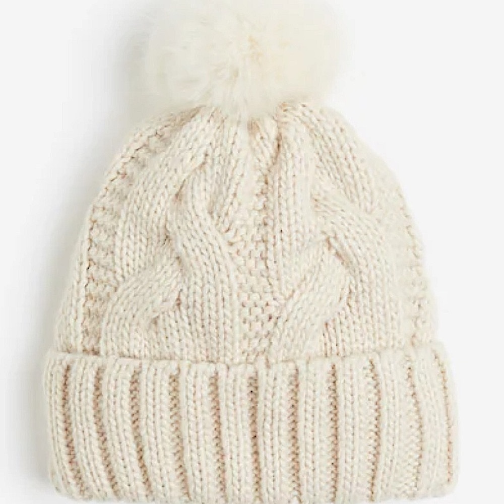 H&M Knit Pom Beanie